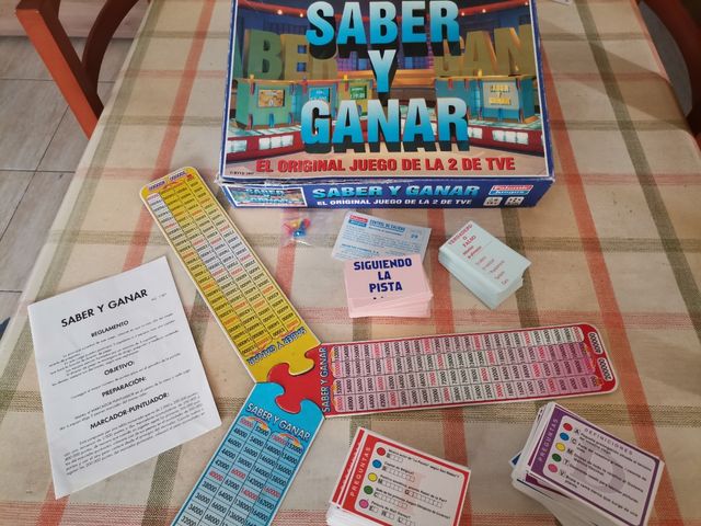 Saber y Ganar 