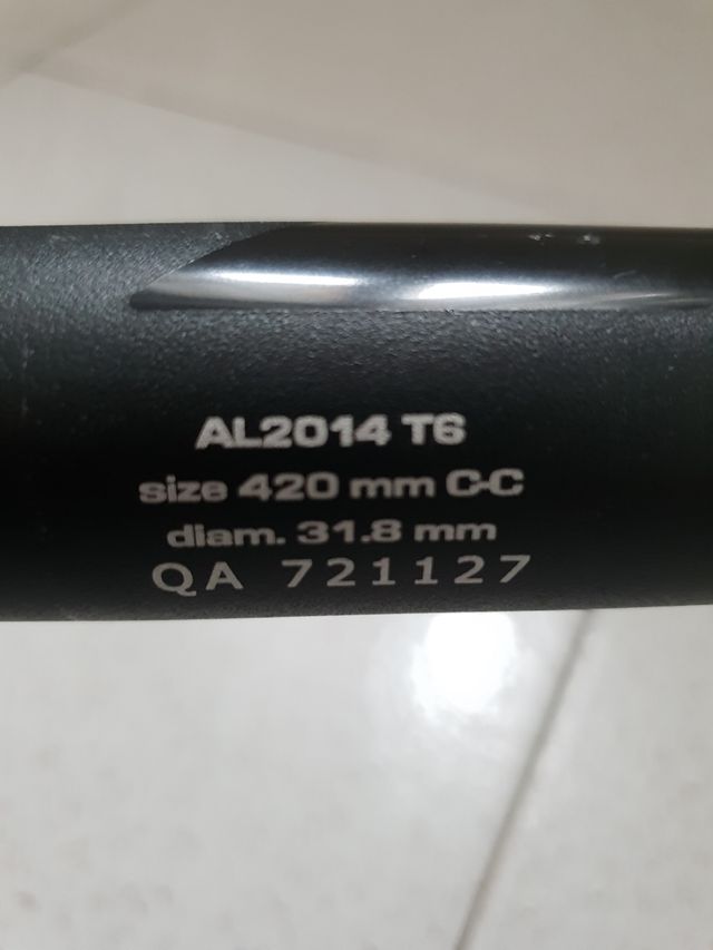 Manillarra / Manillar 420 mm d-31.8mm