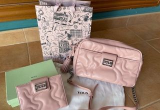 OFERTA !! Bolso tous de segunda mano por 86 EUR en Cortijo Viejo en WALLAPOP