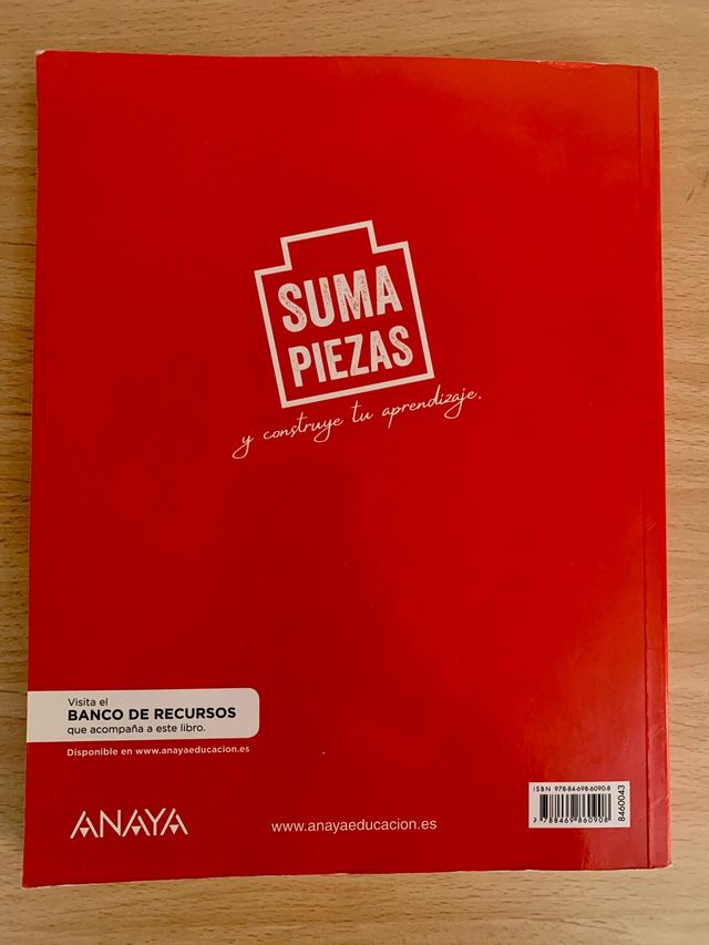 Libro Matemáticas 1º Bachillerato Anaya de segunda mano por 20 € en