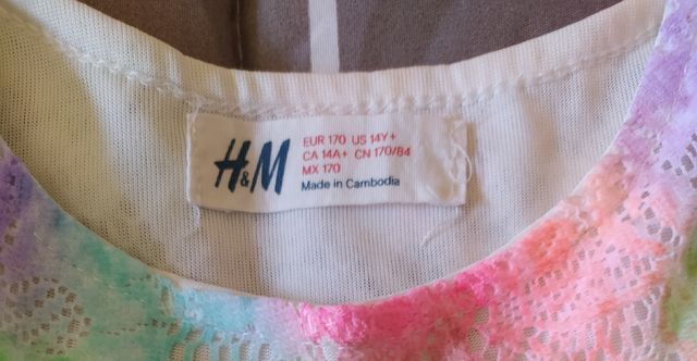 Vendo abito per ragazze taglia 14 anni