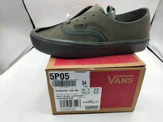 vans authentic verde militar