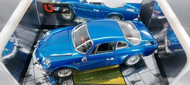 BBURAGO ALPINE A110 1:18
