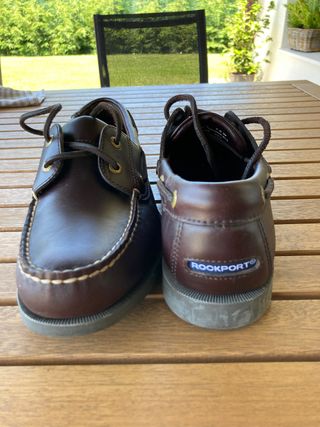 Zapatos náuticos Rockport - NUEVOS de segunda mano por 50 EUR en La Arena  en WALLAPOP