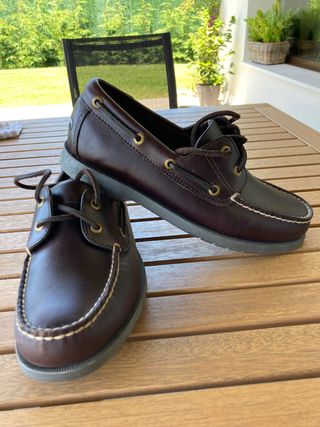 Rockport Perth Negras - Náuticos Rockport Hombre Rebajas España