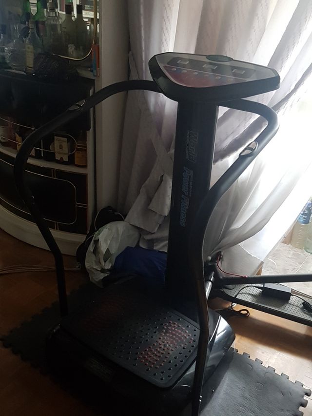 World Power Fitness(plataforma vibratoria)