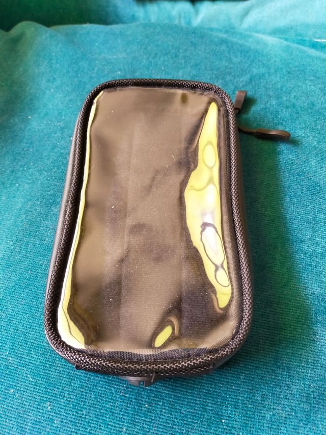 Cover magnetica per GPS da moto