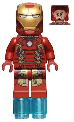 Lego Iron Man Mark 43 Armor Sh167 De Segunda Mano Por 10 En Cartagena En Wallapop