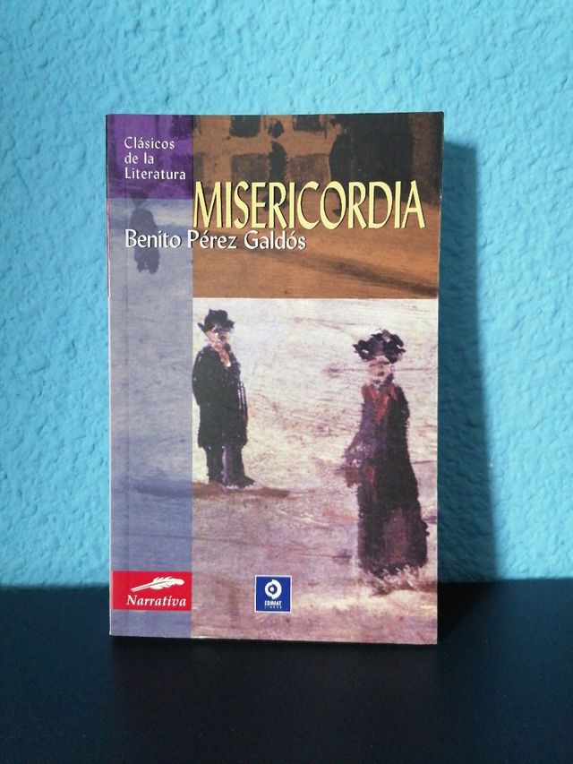 Libro Misericordia Benito Pérez Galdós Nuevo