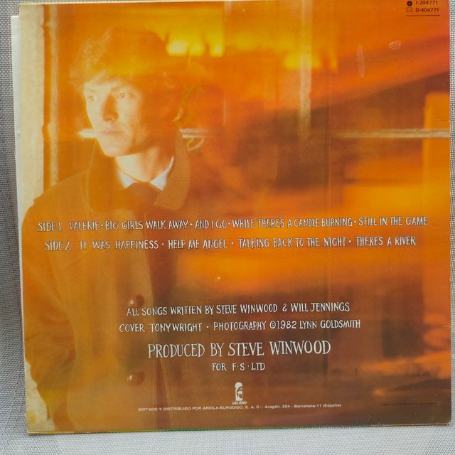disco STEVE WINWOOD