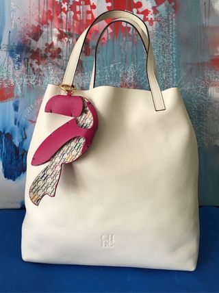 bolso carolina herrera matryoshka segunda mano