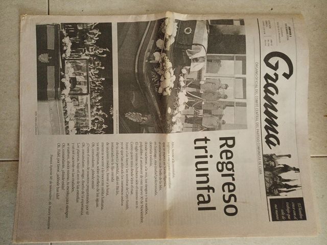 Granma, periodicos cubanos