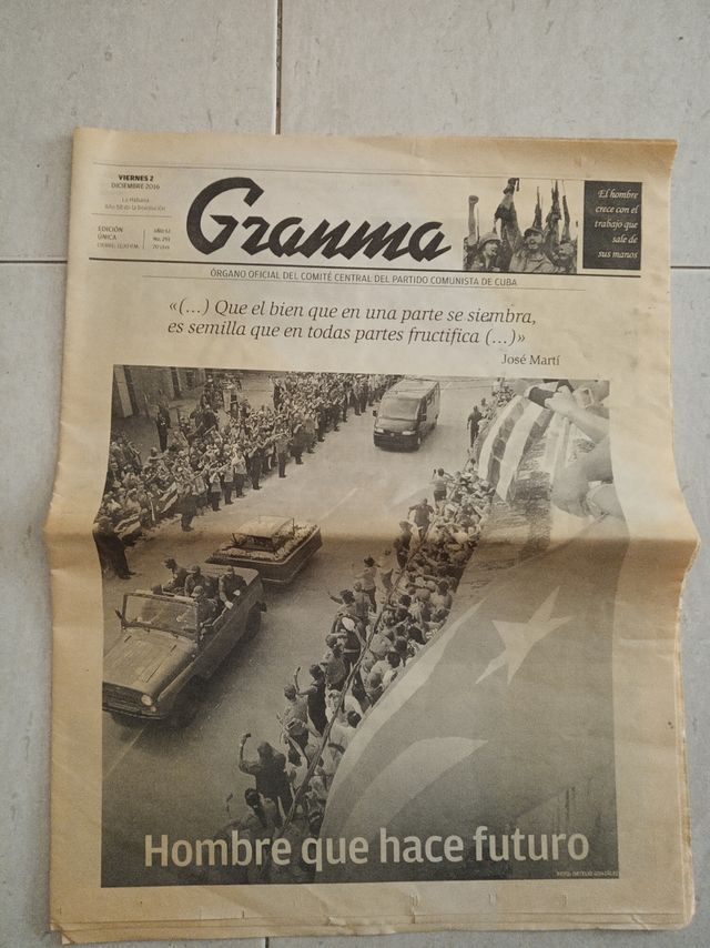Granma, periodicos cubanos