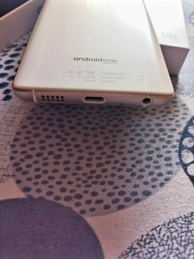 BQ AQUARIS X2 EN PERFECTO ESTADO