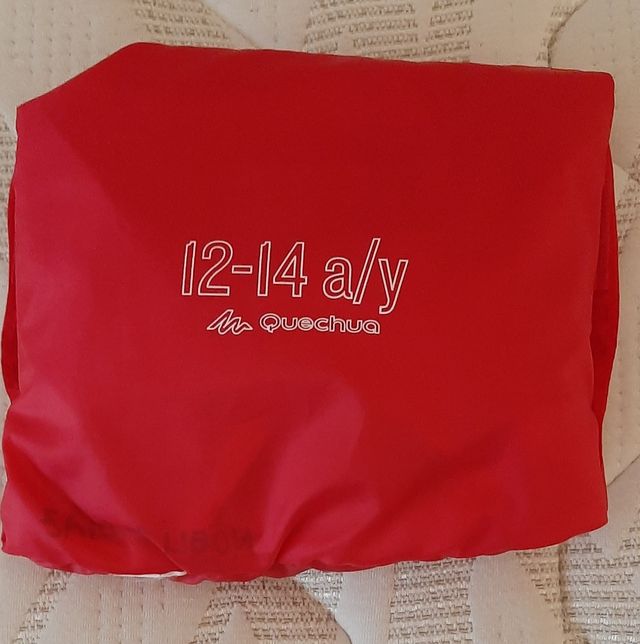 Chubasquero talla 12-14 años