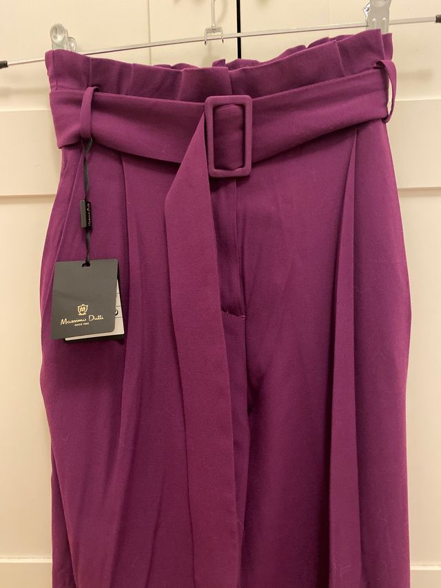 Pantalón vestir NUevo Massimo Dutti