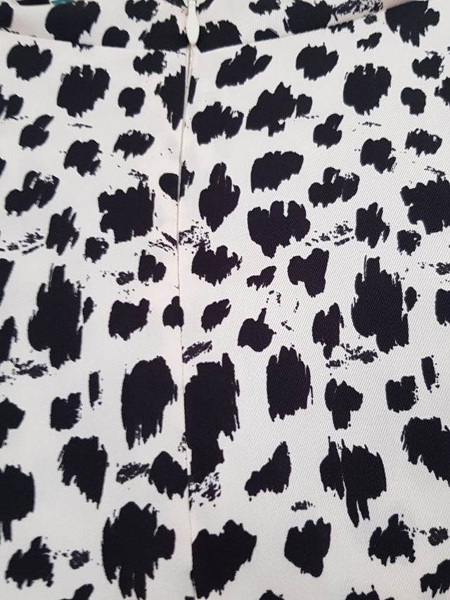 Top Zara estampado talla M