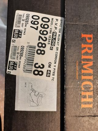 Botines Primichi de segunda mano por 18 EUR en Castellón de la Plana en  WALLAPOP