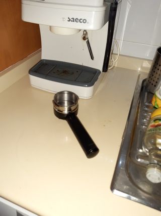 Cacillo dosificador de café de segunda mano por 15 EUR en San Javier en  WALLAPOP