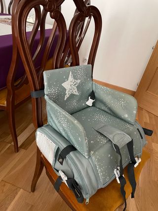 Trona portátil Jané de segunda mano por 30 EUR en Paracuellos de Jarama en  WALLAPOP