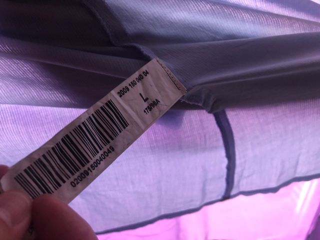 Camisa blusa azul talla L de Stradivarius