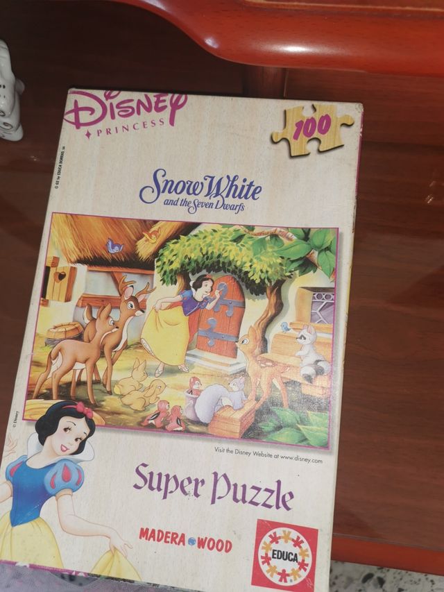 puzzle madera 100 piezas