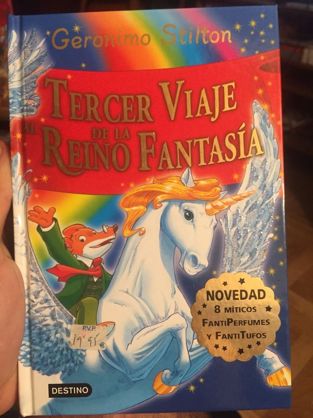 Geronimo Stilton: Terzo Viaggio Fantasy Kingdom