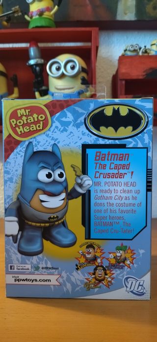 Mr Potato Head. Batman de segunda mano por 45 EUR en Alcorcón en