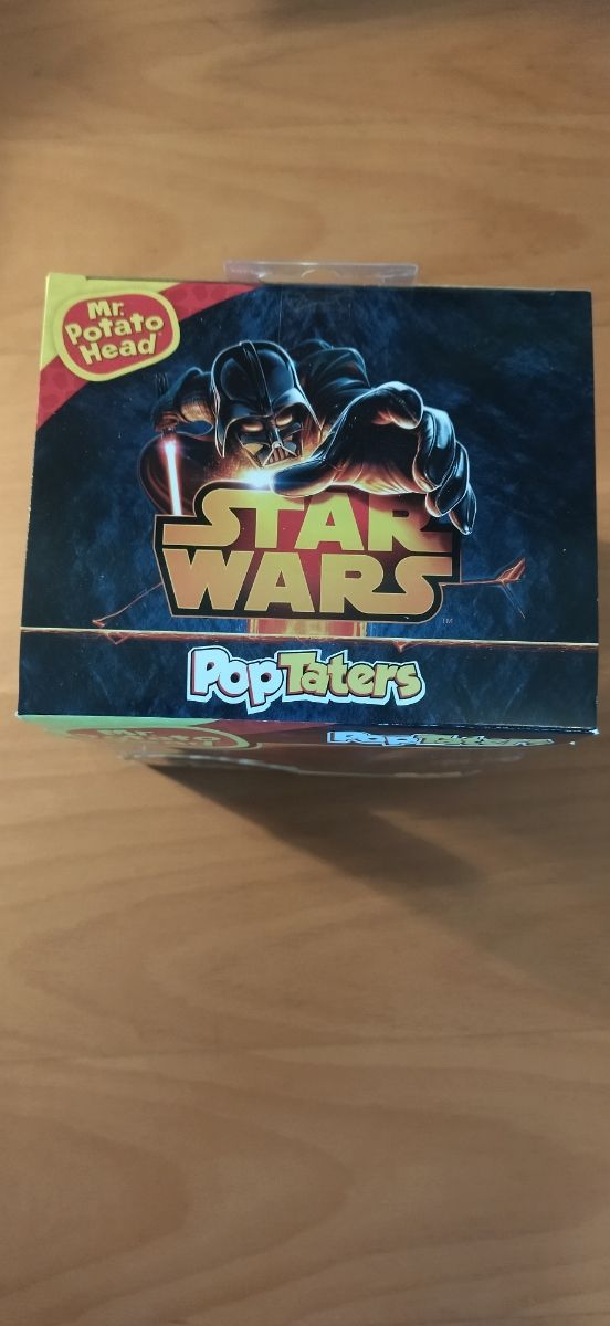 Mr. Potato Head. Darth Vader