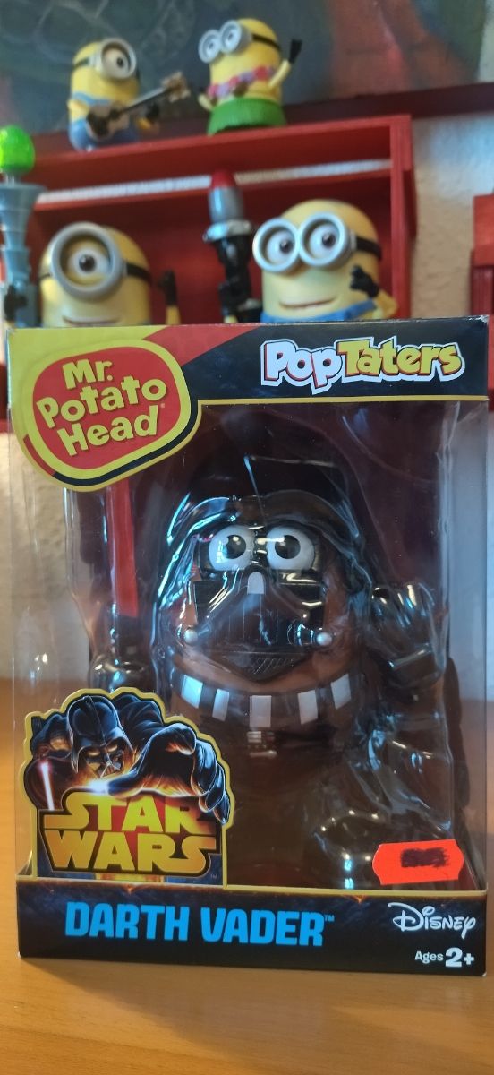 Mr. Potato Head. Darth Vader