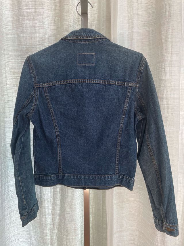 Chaqueta denim Zara T.40