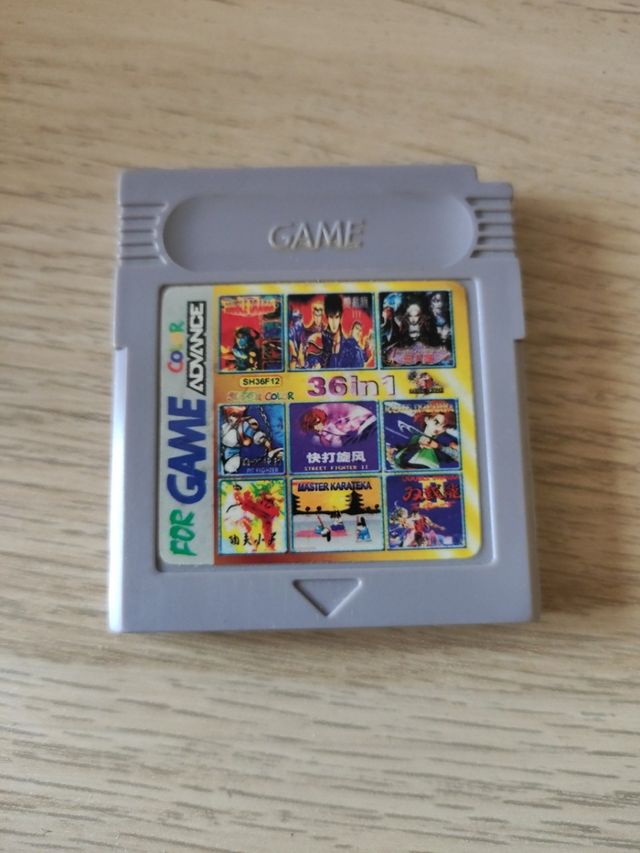 GameBoy IT 36 in 1