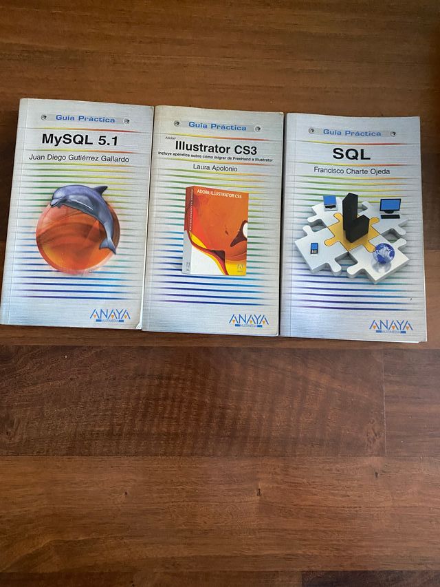 Libros informáticos (Colección Anaya)