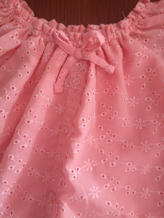 Blusa Melocotón talla 9