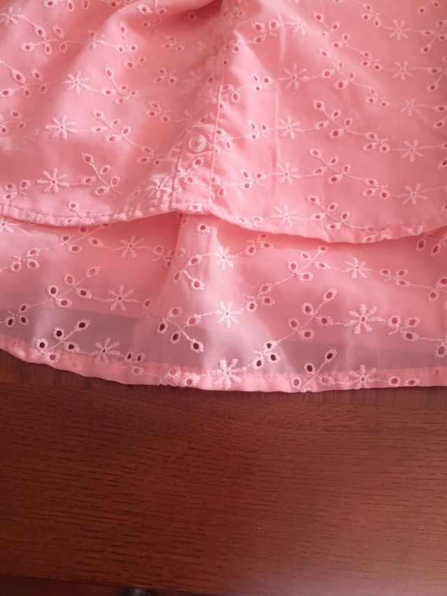 Blusa Melocotón talla 9