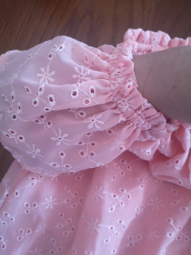 Blusa Melocotón talla 9