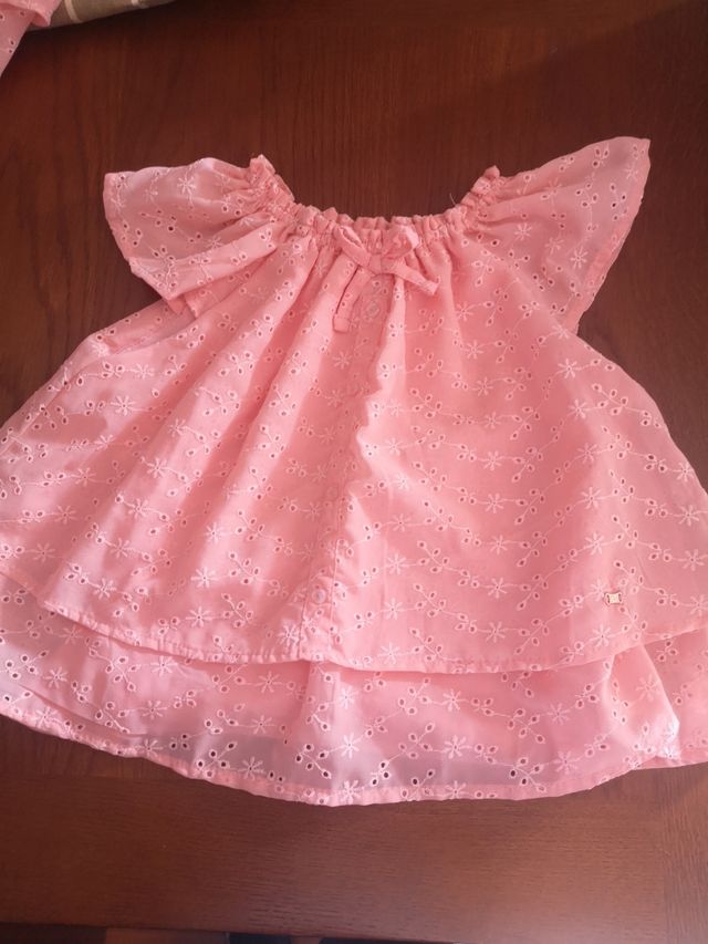 Blusa Melocotón talla 9