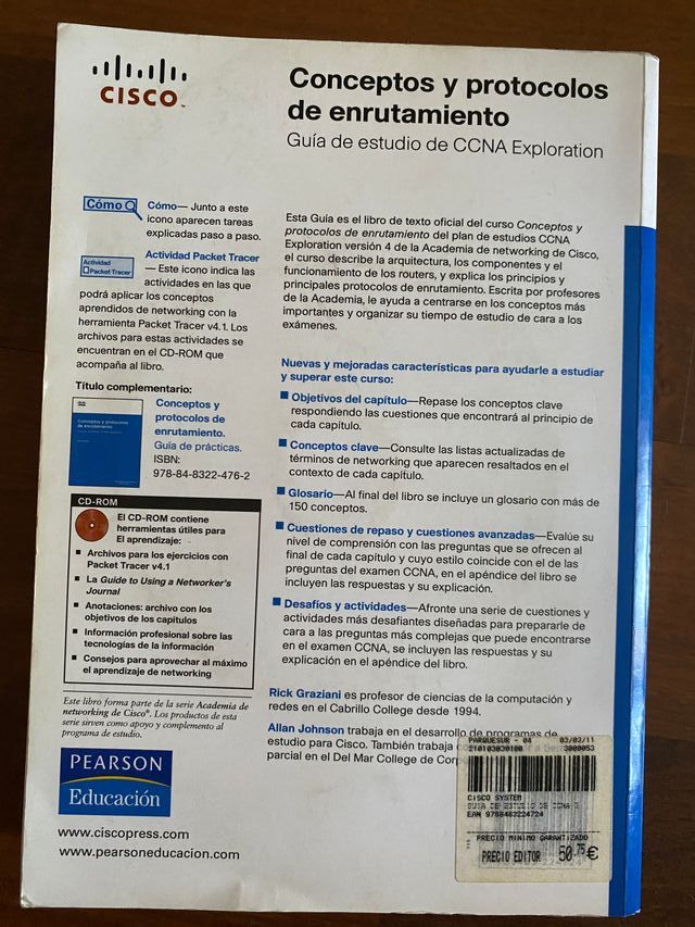 Libro informática (Colección CISCO)