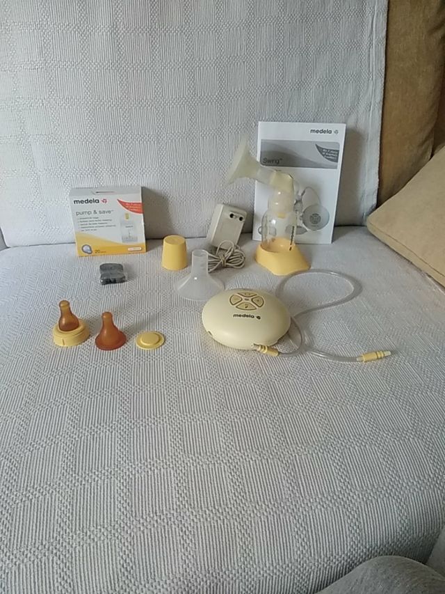 Sacaleches electrico medela