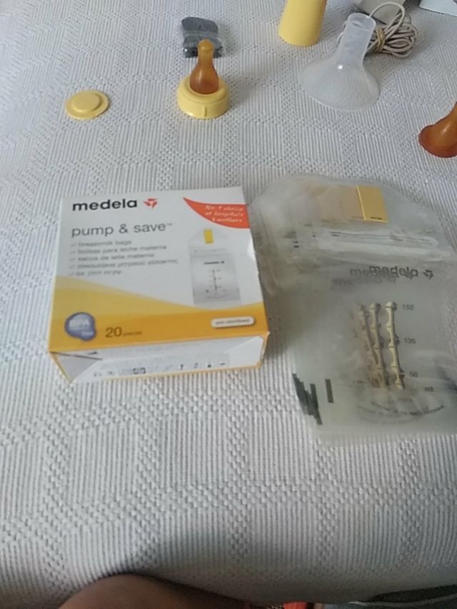 Sacaleches electrico medela