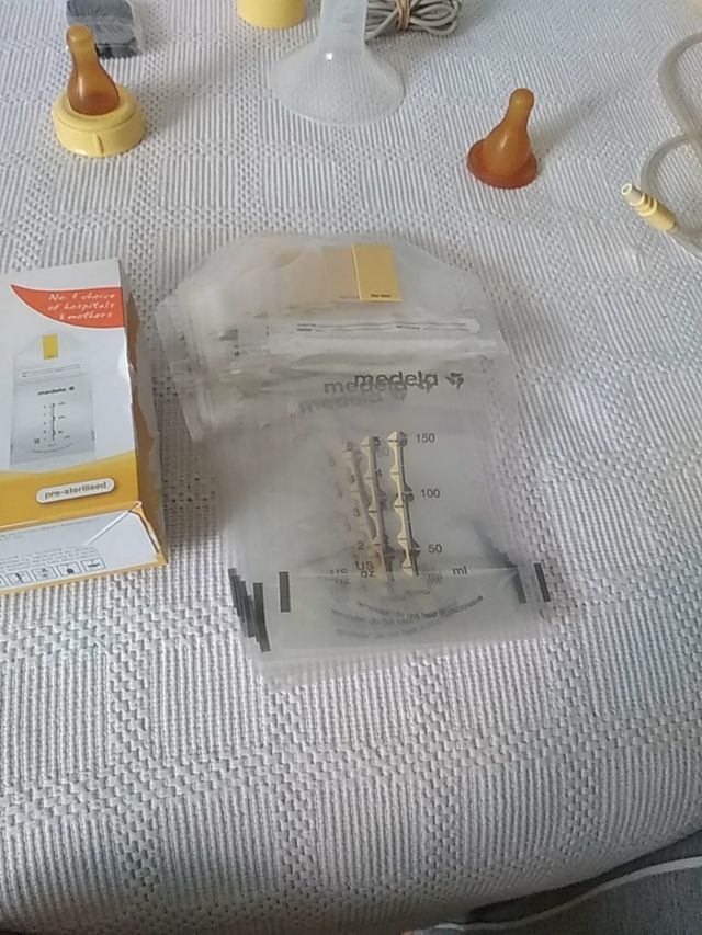 Sacaleches electrico medela