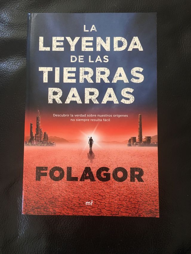 A Lenda das Terras Raras, de FOLAGOR