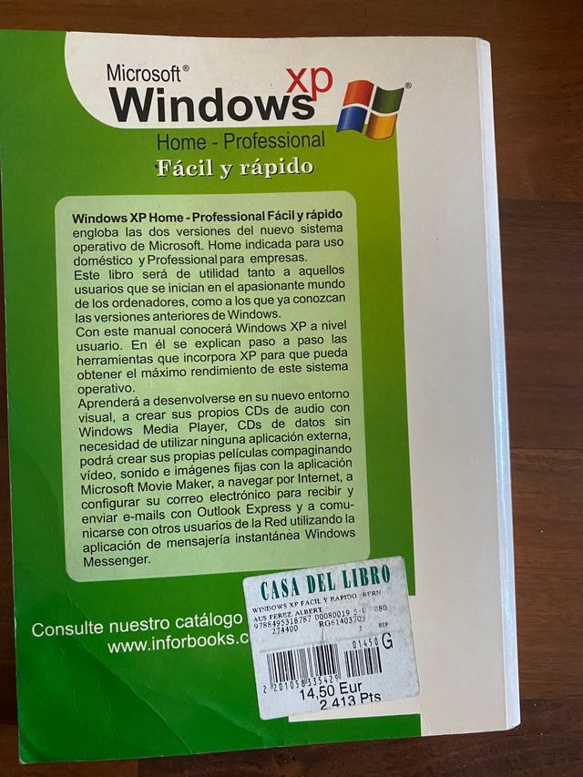 Libro informática (Colección Microsoft)