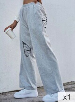 Pantalones chandal shein de segunda mano por 13 EUR en Barcelona en WALLAPOP