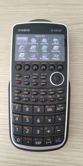 Calculadora Casio fx CG 20 de segunda mano por 85 EUR en Dúrcal en WALLAPOP