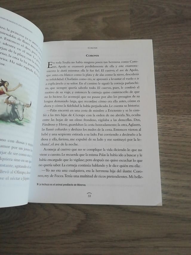 Narraciones de mitos clásicos