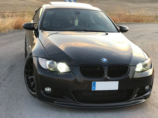Lip delantero BMW e92 pack M