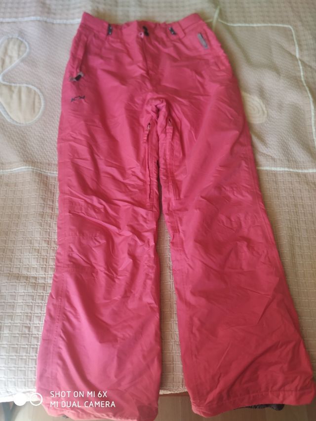pantalón de esquiar
