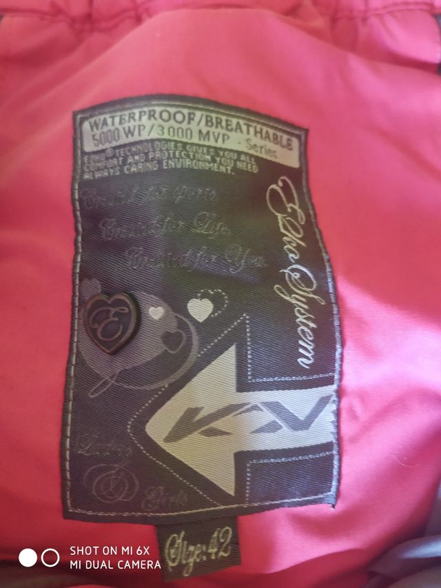 pantalón de esquiar