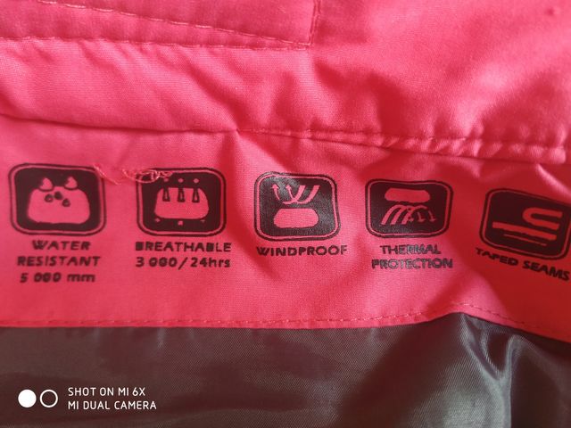 pantalón de esquiar